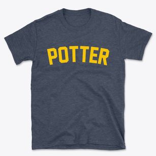 Potter New York Classic Curve Basic T-Shirt