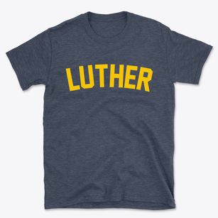 Luther Oklahoma Classic Curve Basic T-Shirt