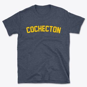 Cochecton New York Classic Curve Basic T-Shirt