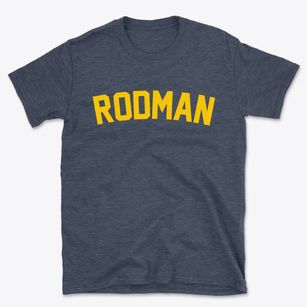 Rodman New York Classic Curve Basic T-Shirt