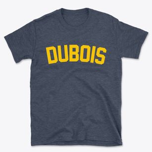 Dubois Wyoming Classic Curve Basic T-Shirt