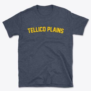 Tellico Plains Tennessee Classic Curve Basic T-Shirt