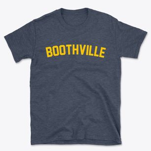 Boothville Louisiana Classic Curve Basic T-Shirt