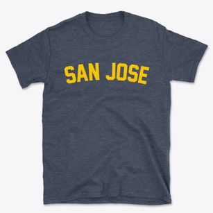 San Jose Arizona Classic Curve Basic T-Shirt
