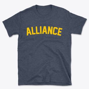 Alliance North Carolina Classic Curve Basic T-Shirt