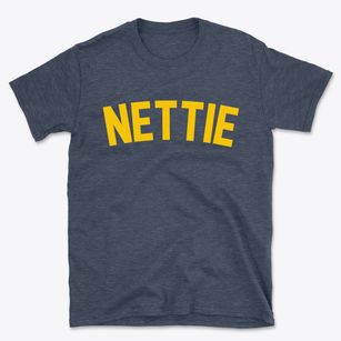 Nettie West Virginia Classic Curve Basic T-Shirt