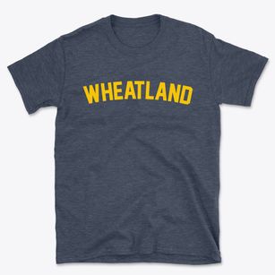 Wheatland Iowa Classic Curve Basic T-Shirt
