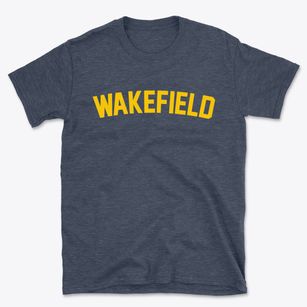 Wakefield Pennsylvania Classic Curve Basic T-Shirt
