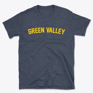 Green Valley Illinois Classic Curve Basic T-Shirt