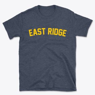 East Ridge Tennessee Classic Curve Basic T-Shirt