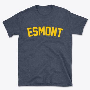 Esmont Virginia Classic Curve Basic T-Shirt