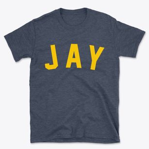 Jay Vermont Classic Curve Basic T-Shirt