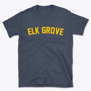 Elk Grove Wisconsin Classic Curve Basic T-Shirt