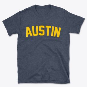Austin Pennsylvania Classic Curve Basic T-Shirt