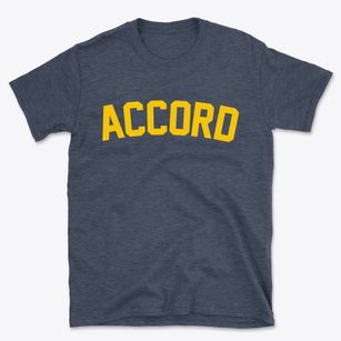 Accord New York Classic Curve Basic T-Shirt