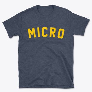 Micro North Carolina Classic Curve Basic T-Shirt