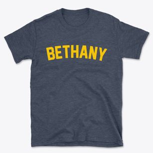 Bethany Oklahoma Classic Curve Basic T-Shirt