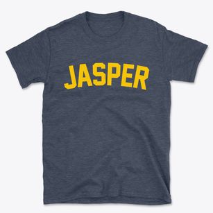 Jasper Arkansas Classic Curve Basic T-Shirt