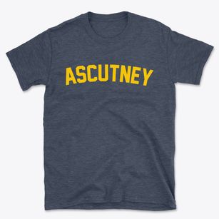 Ascutney Vermont Classic Curve Basic T-Shirt