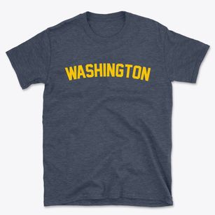 Washington Illinois Classic Curve Basic T-Shirt