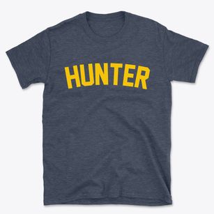 Hunter North Dakota Classic Curve Basic T-Shirt