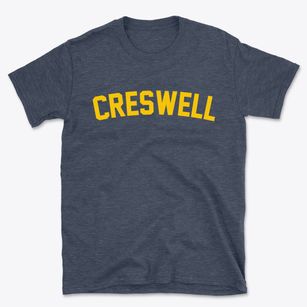 Creswell North Carolina Classic Curve Basic T-Shirt