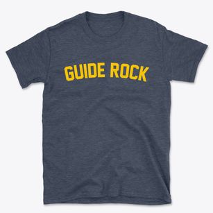 Guide Rock Nebraska Classic Curve Basic T-Shirt