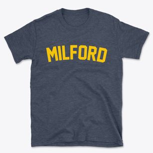 Milford New Hampshire Classic Curve Basic T-Shirt