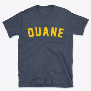 Duane New York Classic Curve Basic T-Shirt