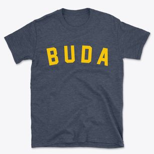 Buda Texas Classic Curve Basic T-Shirt