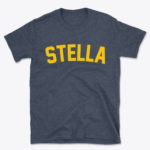 Stella Nebraska Classic Curve Basic T-Shirt