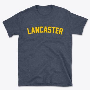 Lancaster Virginia Classic Curve Basic T-Shirt