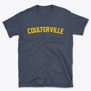 Coulterville California Classic Curve Basic T-Shirt