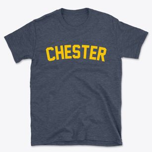 Chester Oklahoma Classic Curve Basic T-Shirt