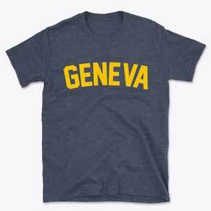 Geneva Georgia Classic Curve Basic T-Shirt
