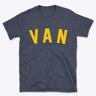 Van West Virginia Classic Curve Basic T-Shirt
