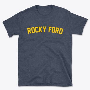 Rocky Ford Oklahoma Classic Curve Basic T-Shirt