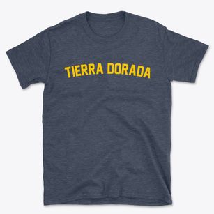 Tierra Dorada Texas Classic Curve Basic T-Shirt