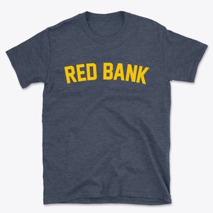 Red Bank New Jersey Classic Curve Basic T-Shirt