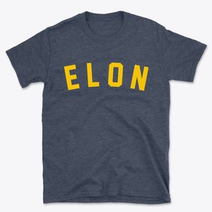 Elon North Carolina Classic Curve Basic T-Shirt