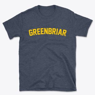 Greenbriar Virginia Classic Curve Basic T-Shirt