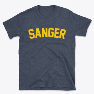Sanger Texas Classic Curve Basic T-Shirt