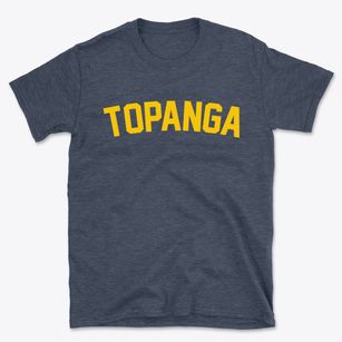 Topanga California Classic Curve Basic T-Shirt