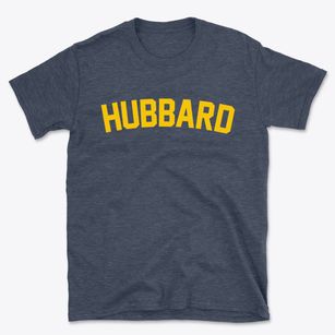 Hubbard Ohio Classic Curve Basic T-Shirt
