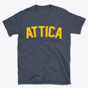 Attica New York Classic Curve Basic T-Shirt