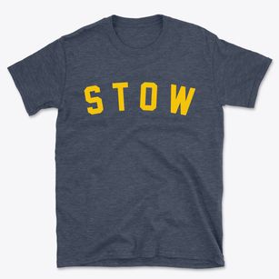 Stow Massachusetts Classic Curve Basic T-Shirt