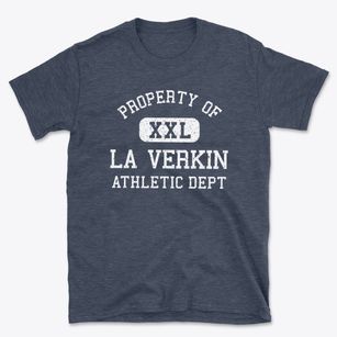La Verkin Utah Athletic Dept Basic T-Shirt