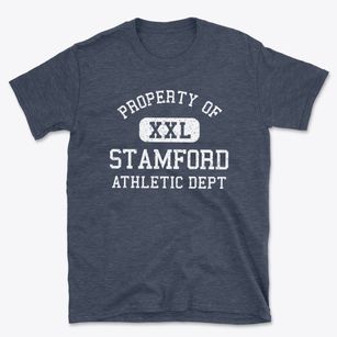 Stamford Texas Athletic Dept Basic T-Shirt