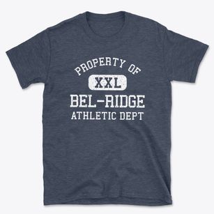 Bel-ridge Missouri Athletic Dept Basic T-Shirt
