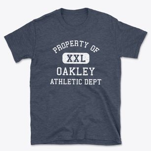 Oakley Utah Athletic Dept Basic T-Shirt
